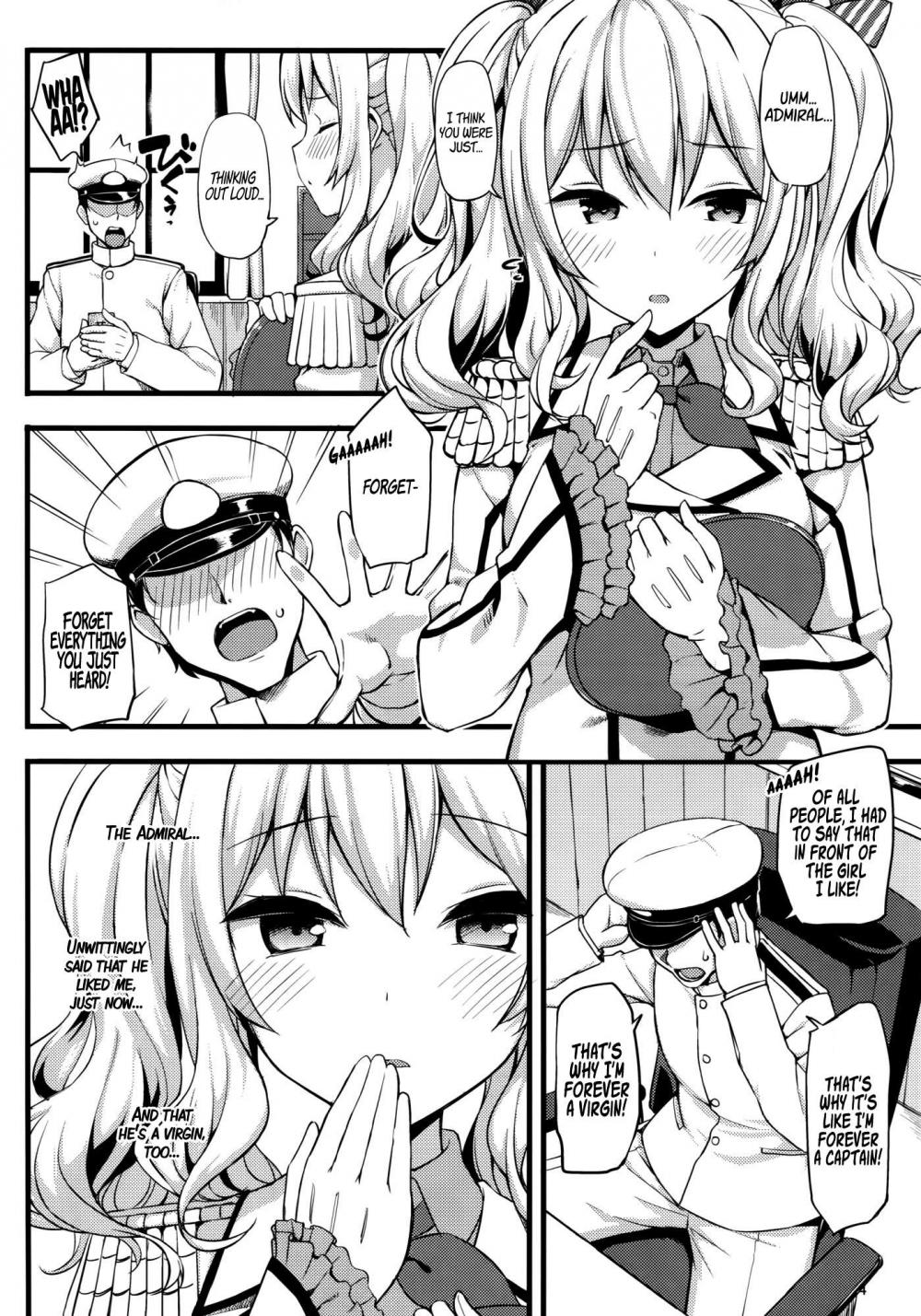 Hentai Manga Comic-Kashima's One Week Basic Training-Read-3